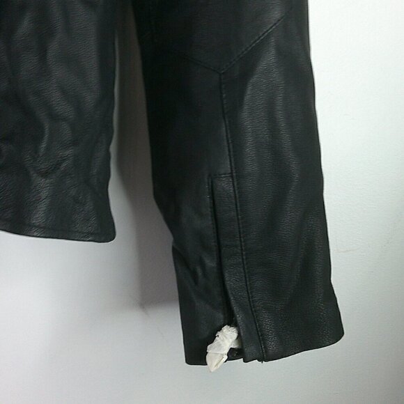 Bullet Proof - Leather Moto Style Jacket - Size XL - Picture 6 of 7